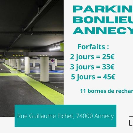 Carnot Duplex, Spacieux 3 Pieces Avec 2 Chambres Sur Les Rue Pietonnes Annecy Zewnętrze zdjęcie