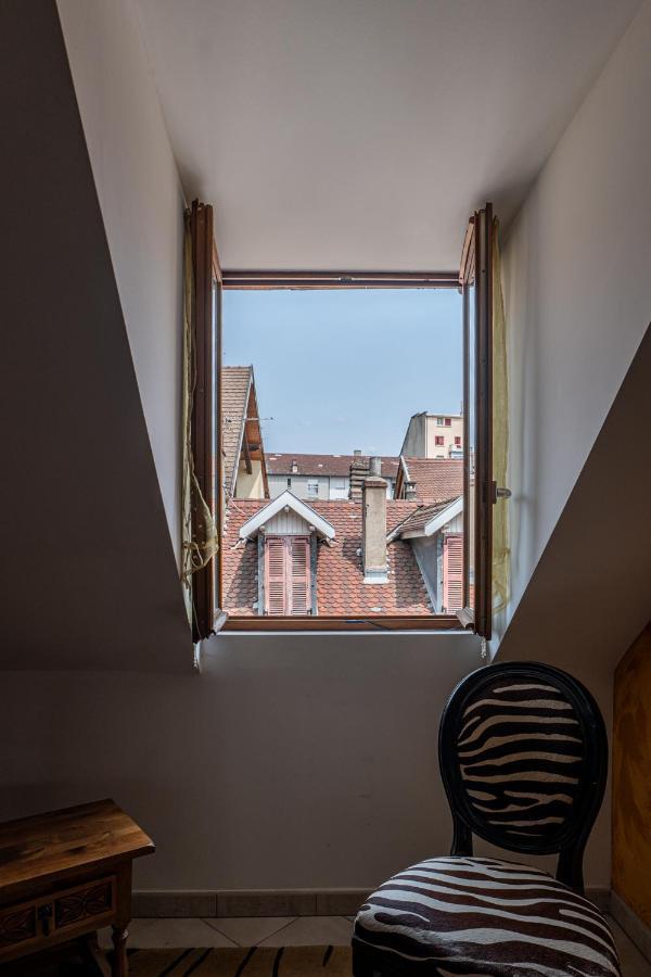 Carnot Duplex, Spacieux 3 Pieces Avec 2 Chambres Sur Les Rue Pietonnes Annecy Zewnętrze zdjęcie
