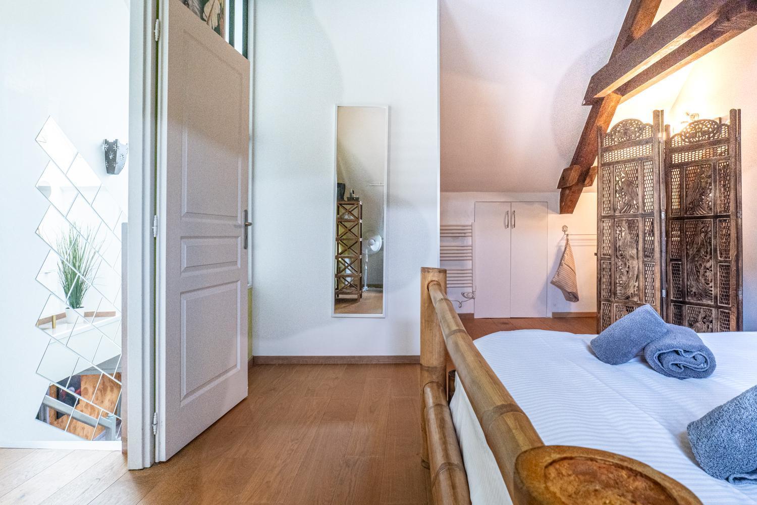 Carnot Duplex, Spacieux 3 Pieces Avec 2 Chambres Sur Les Rue Pietonnes Annecy Zewnętrze zdjęcie