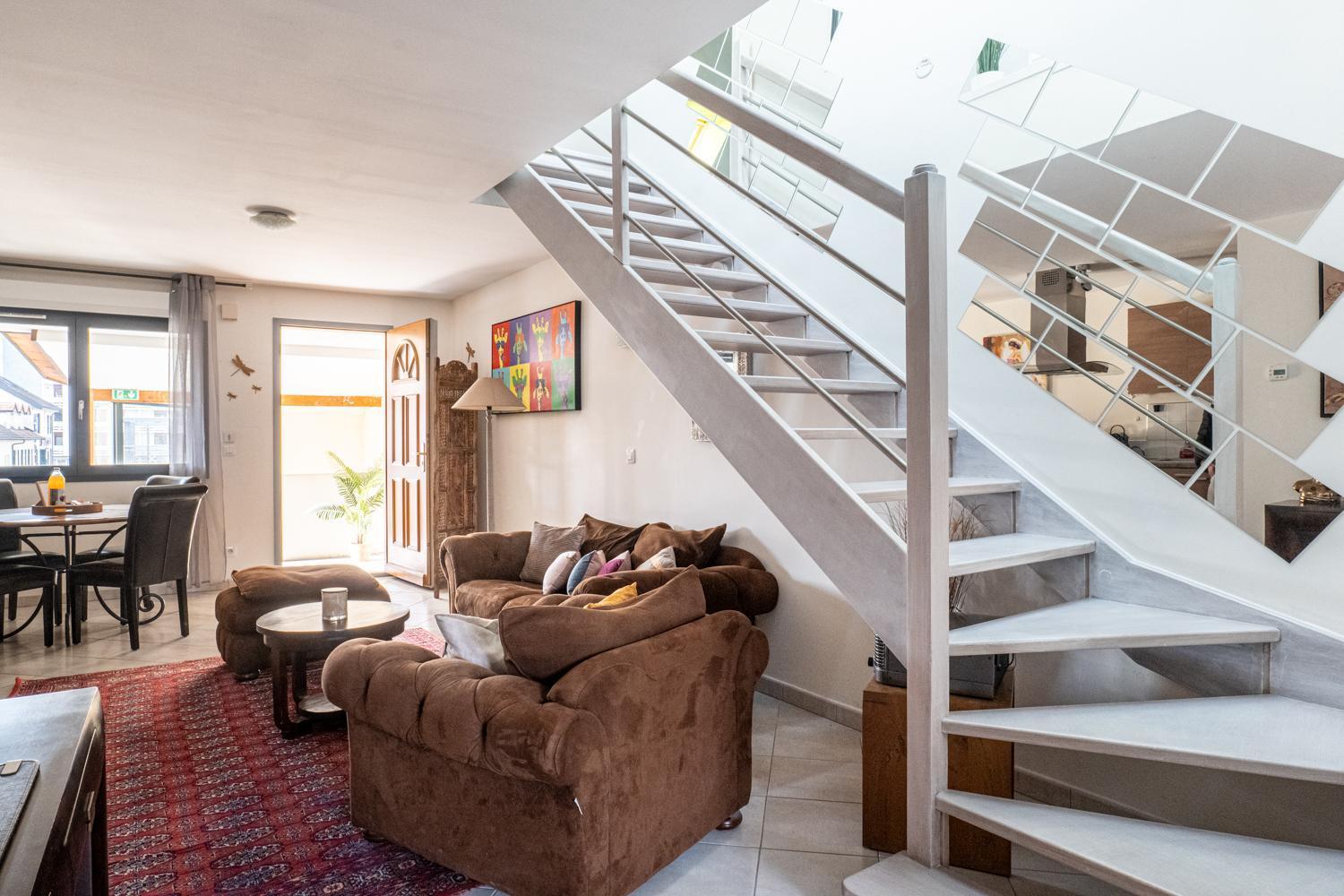 Carnot Duplex, Spacieux 3 Pieces Avec 2 Chambres Sur Les Rue Pietonnes Annecy Zewnętrze zdjęcie