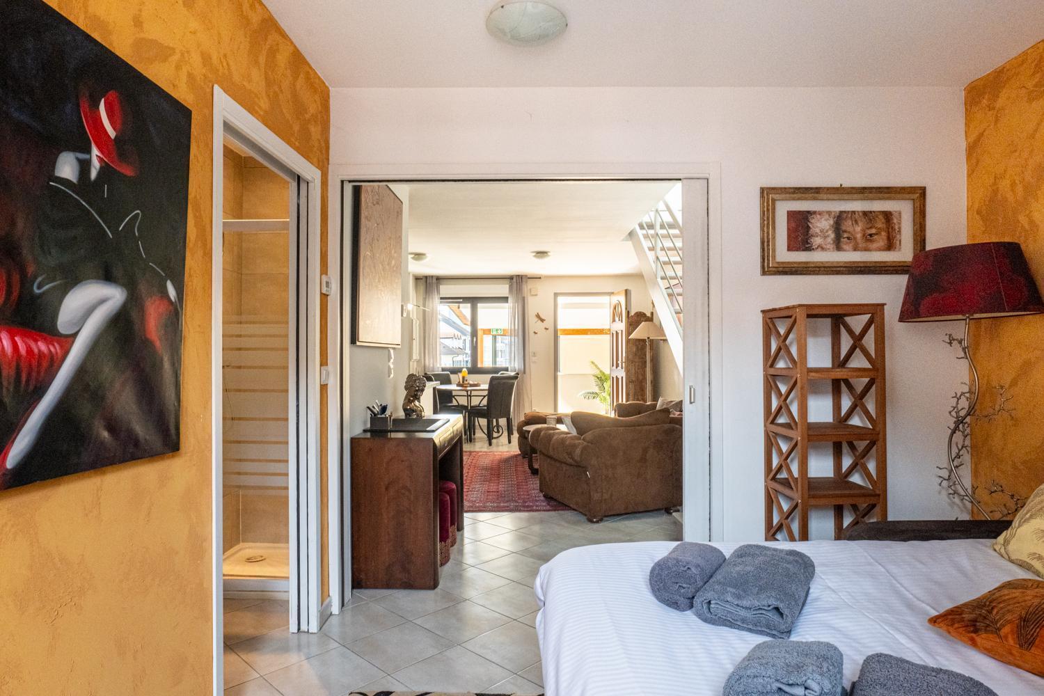 Carnot Duplex, Spacieux 3 Pieces Avec 2 Chambres Sur Les Rue Pietonnes Annecy Zewnętrze zdjęcie