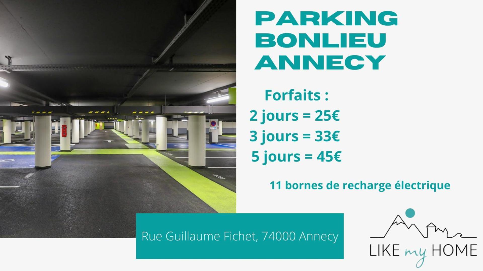 Carnot Duplex, Spacieux 3 Pieces Avec 2 Chambres Sur Les Rue Pietonnes Annecy Zewnętrze zdjęcie
