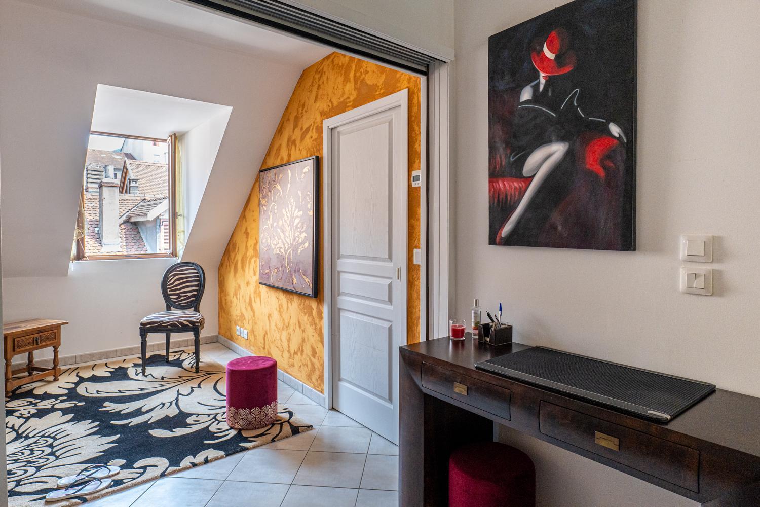 Carnot Duplex, Spacieux 3 Pieces Avec 2 Chambres Sur Les Rue Pietonnes Annecy Zewnętrze zdjęcie