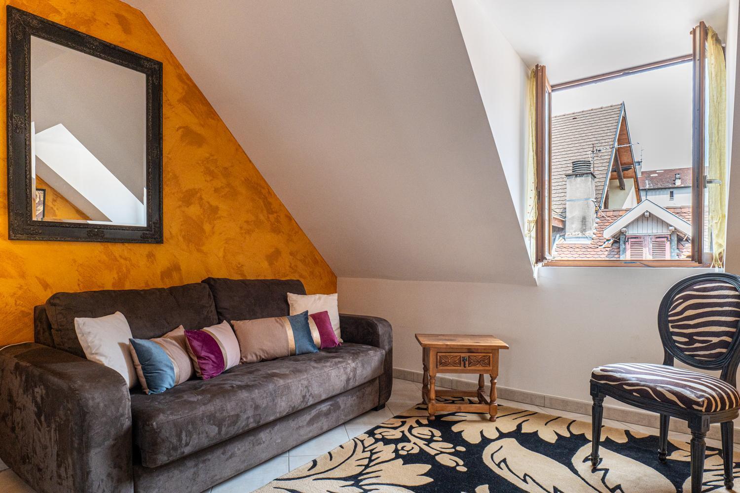 Carnot Duplex, Spacieux 3 Pieces Avec 2 Chambres Sur Les Rue Pietonnes Annecy Zewnętrze zdjęcie