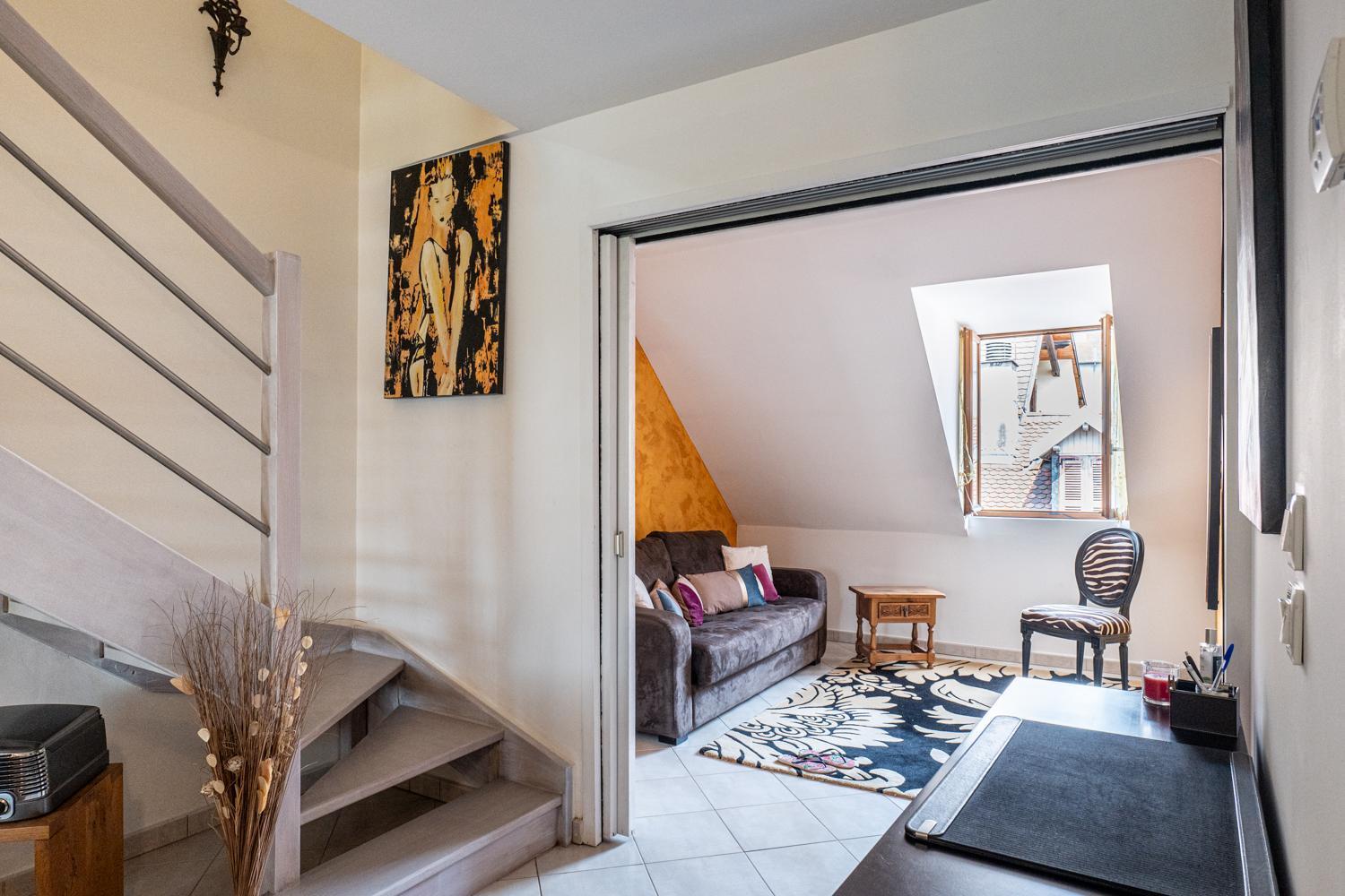 Carnot Duplex, Spacieux 3 Pieces Avec 2 Chambres Sur Les Rue Pietonnes Annecy Zewnętrze zdjęcie