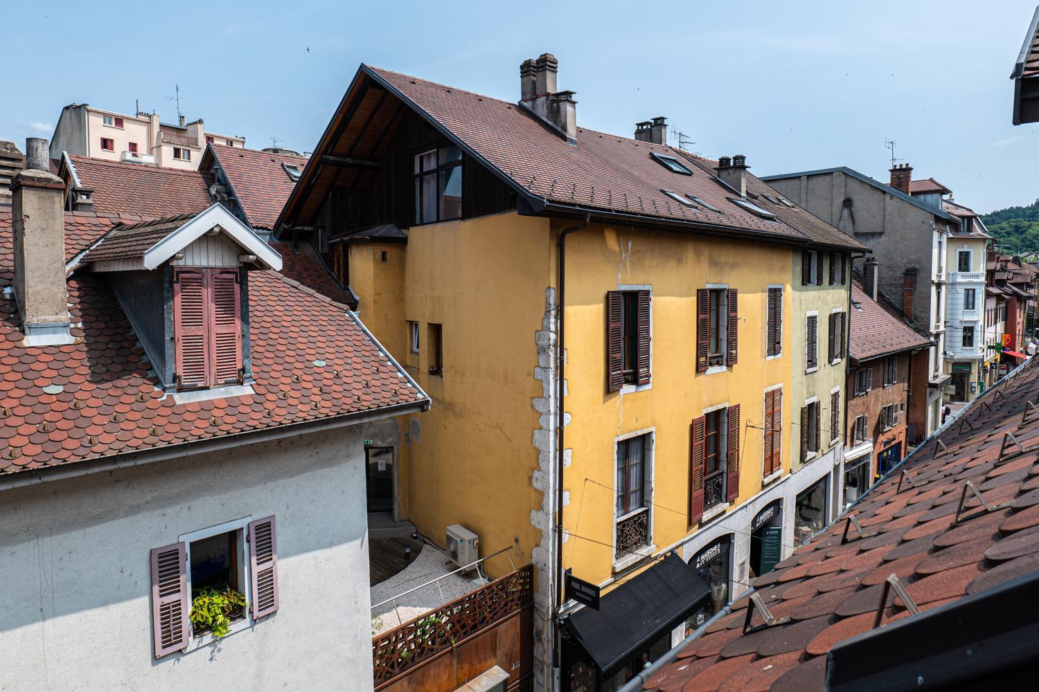 Carnot Duplex, Spacieux 3 Pieces Avec 2 Chambres Sur Les Rue Pietonnes Annecy Zewnętrze zdjęcie