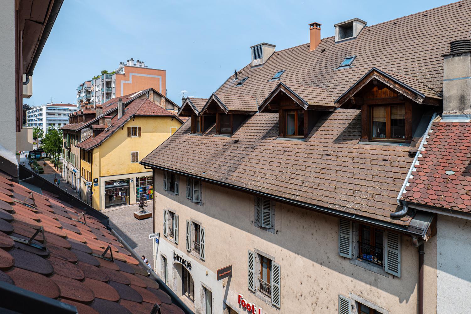 Carnot Duplex, Spacieux 3 Pieces Avec 2 Chambres Sur Les Rue Pietonnes Annecy Zewnętrze zdjęcie